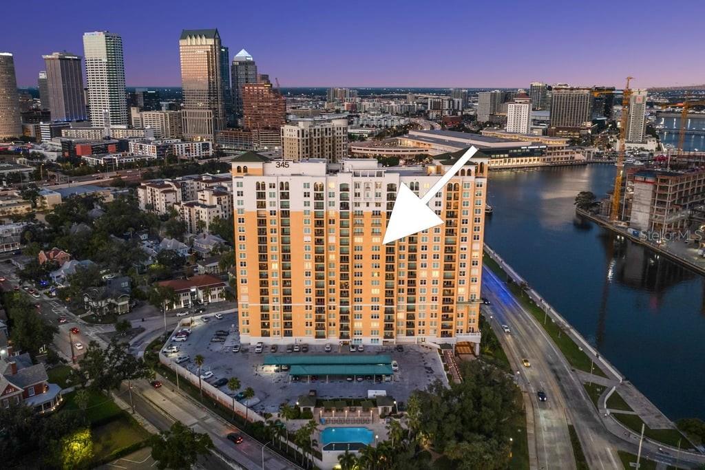 345 BAYSHORE BOULEVARD UNIT 1407, TAMPA, FL — photo 3 of 30