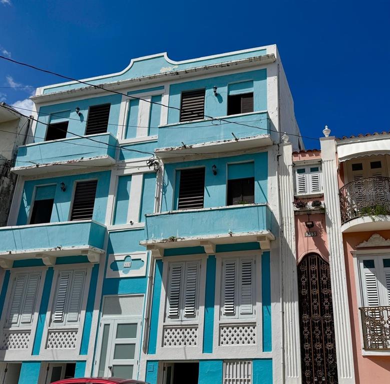 PUERTA DE TIERRA SAN AGUSTIN STREET