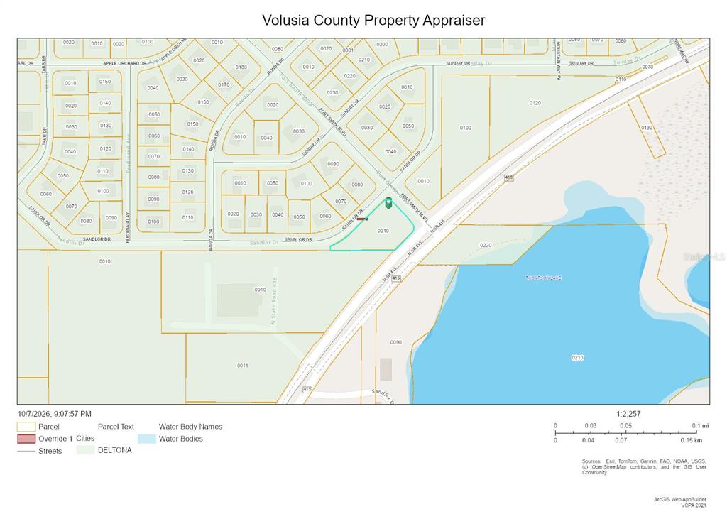 3690 SANDLOR DRIVE, DELTONA, FL — photo 3 of 3