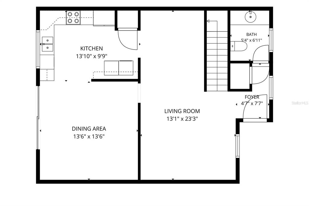 5431 BROOKSWOOD WAY UNIT 805, ORLANDO, FL — photo 4 of 27