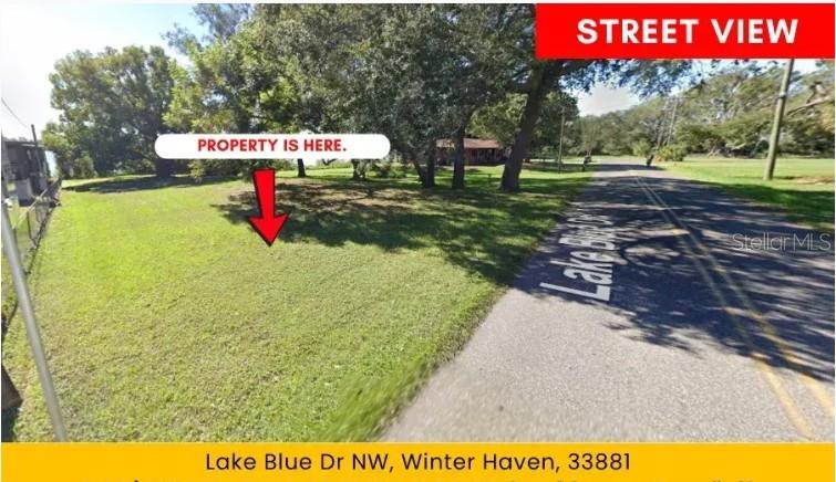 TBD LAKE BLUE DRIVE, WINTER HAVEN, FL — photo 3 of 12
