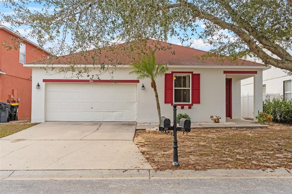 319 SAND RIDGE DRIVE