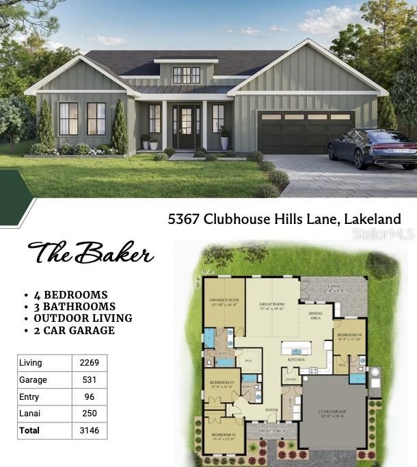 5367 CLUBHOUSE HILLS LANE