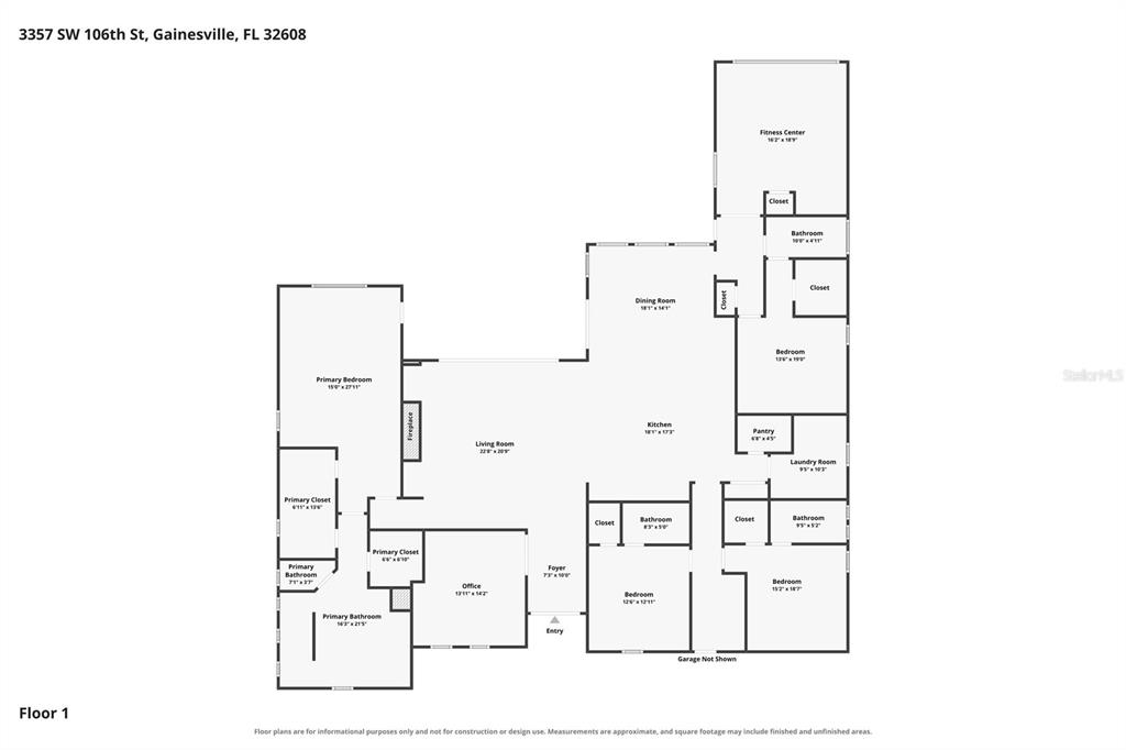 3357 SW 106TH STREET, GAINESVILLE, FL — photo 4 of 30