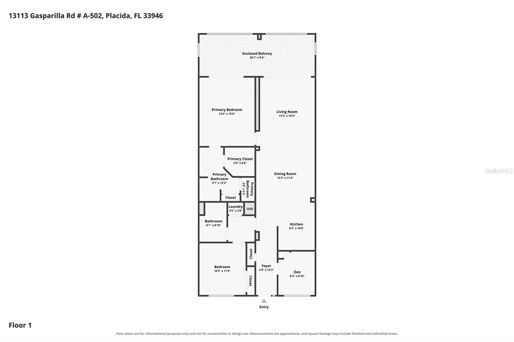 13113 GASPARILLA ROAD UNIT 502, PLACIDA, FL — photo 5 of 30