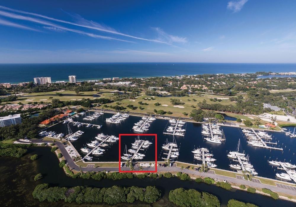 2800 HARBOURSIDE DRIVE DRIVE UNIT M-10, LONGBOAT KEY, FL — photo 2 of 20