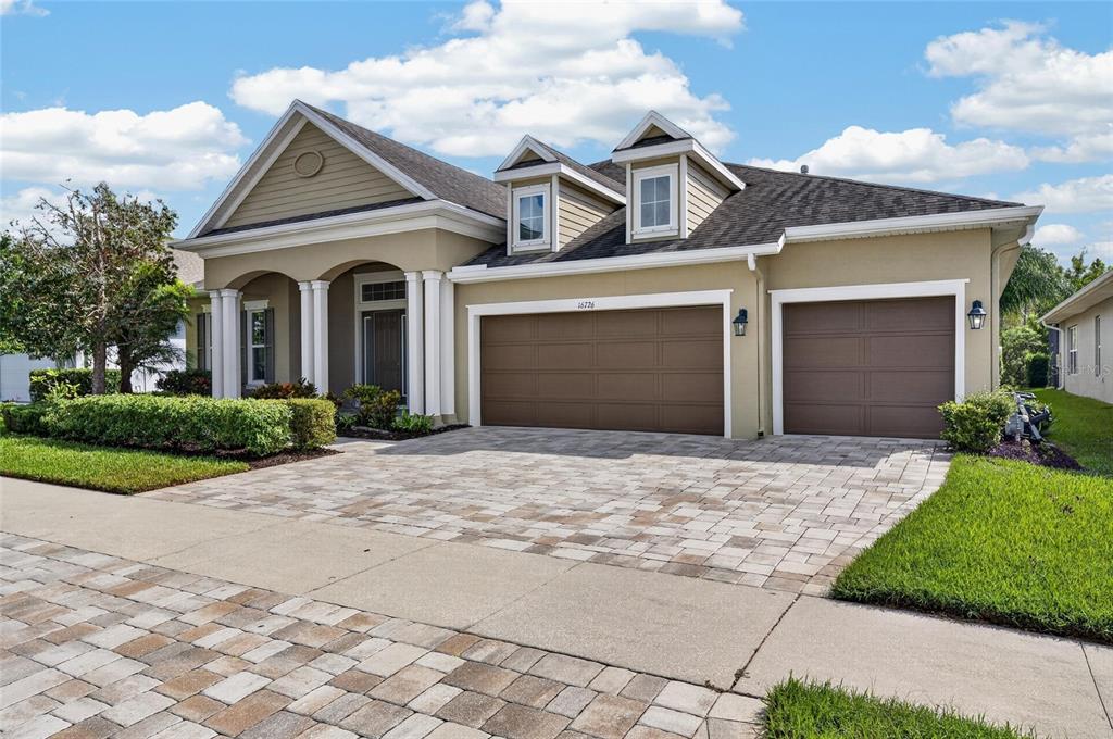 16726 COURTYARD LOOP, LAND O LAKES, FL — photo 3 of 97