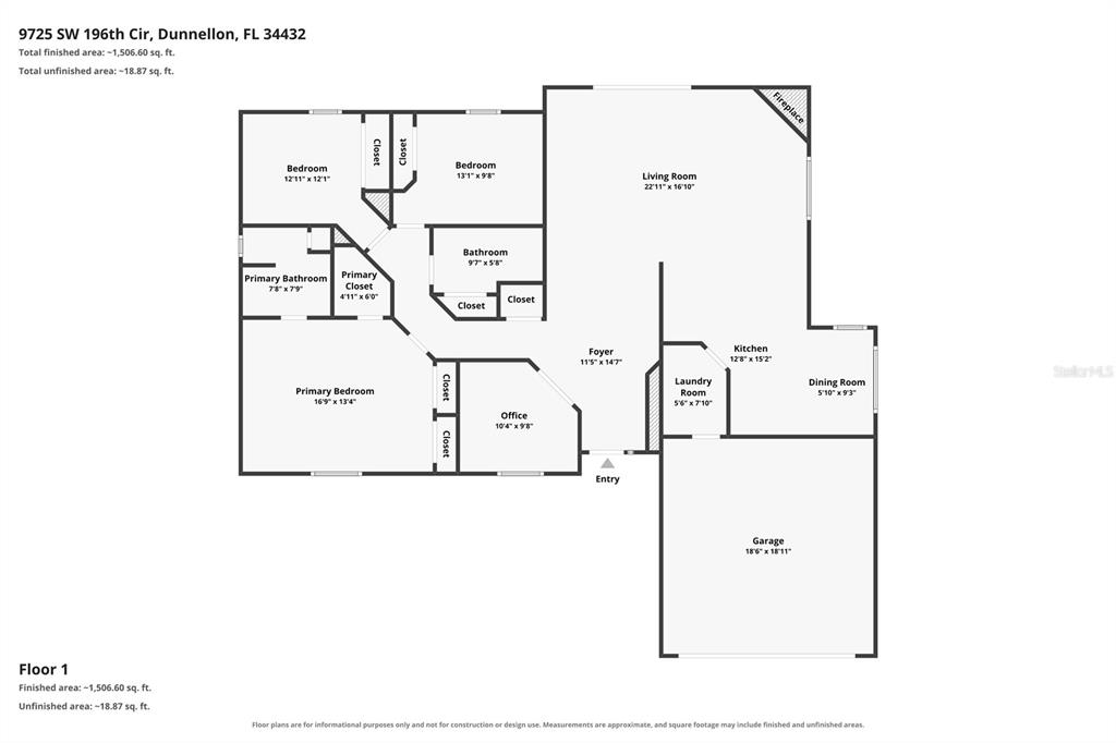 9725 SW 196TH CIRCLE, DUNNELLON, FL — photo 4 of 30