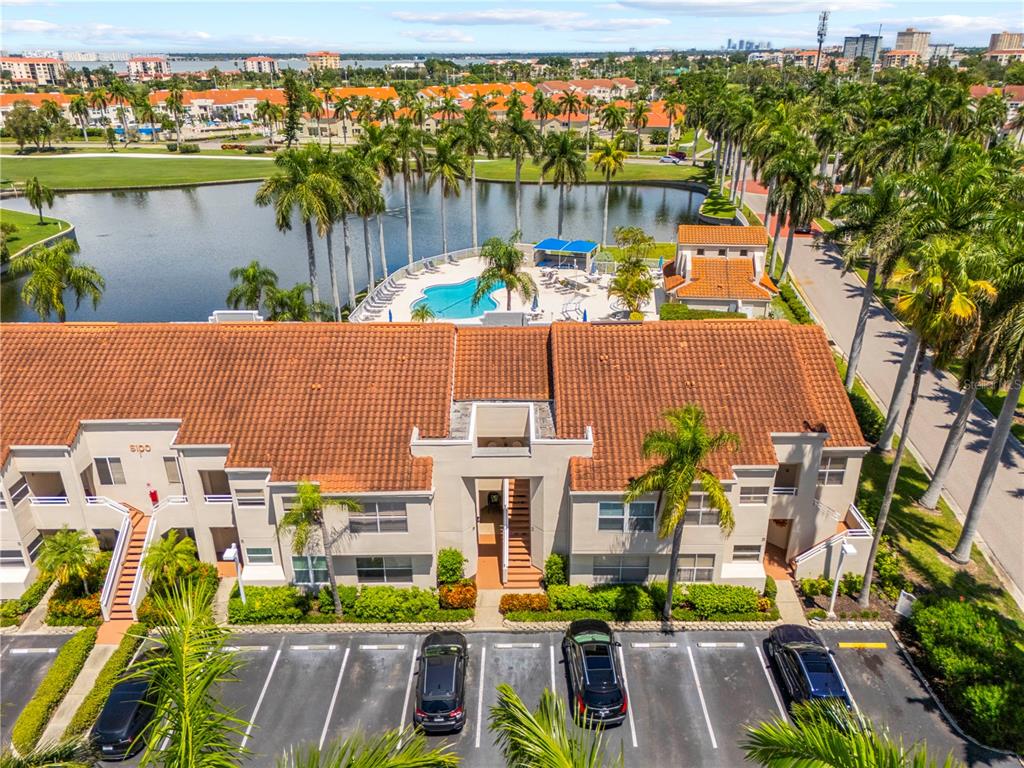 6100 BAHIA DEL MAR CIRCLE UNIT 206, ST PETERSBURG, FL — photo 2 of 30