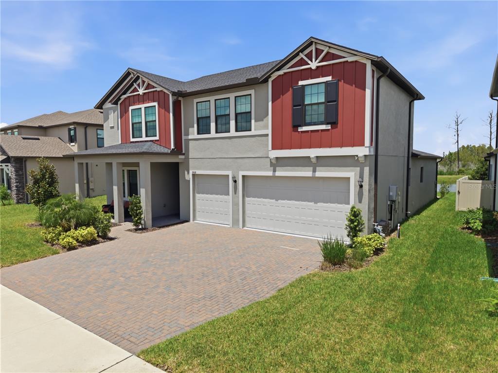 8908 LITTLE BLUESTEM DRIVE, LAND O LAKES, FL — photo 2 of 30