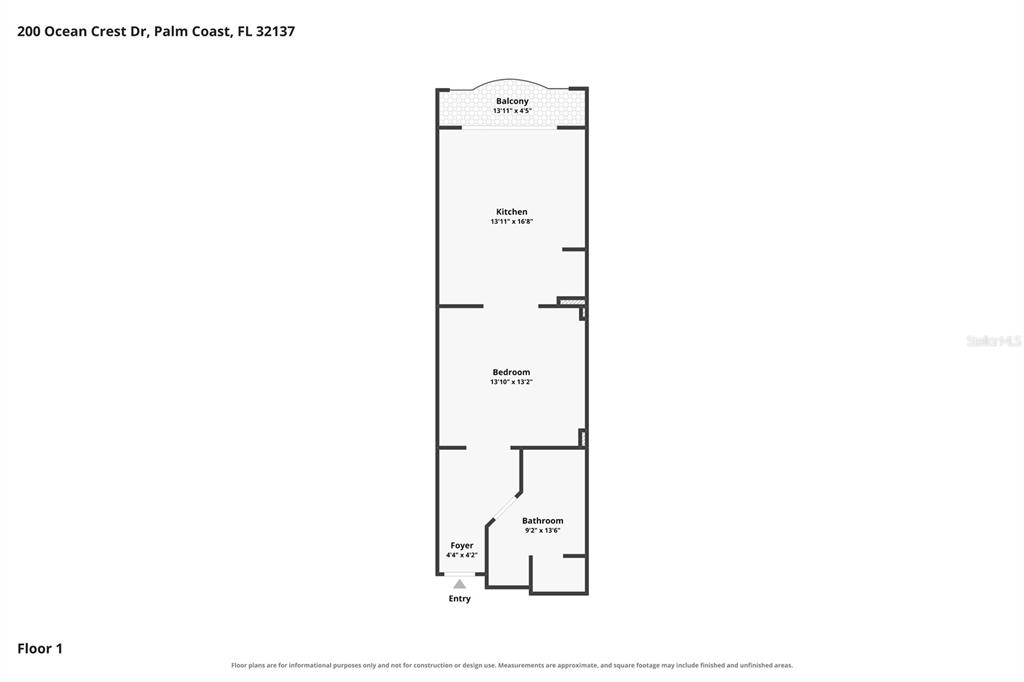200 OCEAN CREST DRIVE UNIT 526, PALM COAST, FL — photo 4 of 30