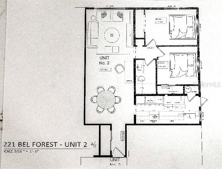 221 BEL FOREST DRIVE UNIT 2, BELLEAIR BLUFFS, FL — photo 3 of 30