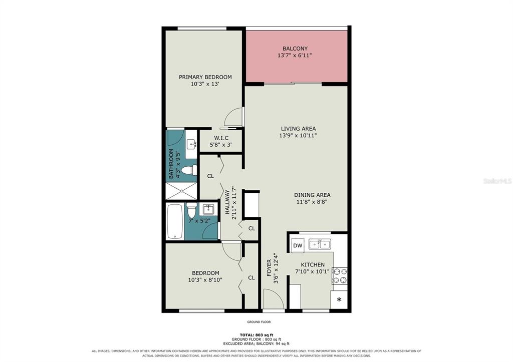 2525 ROYAL PINES CIR UNIT 26H, CLEARWATER, FL — photo 4 of 30