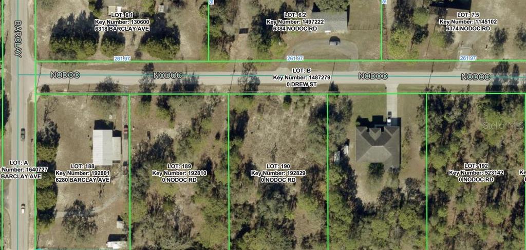 6391 NODOC ROAD, SPRING HILL, FL — photo 2 of 4