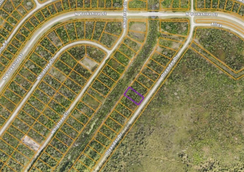 OLEANDER DRIVE