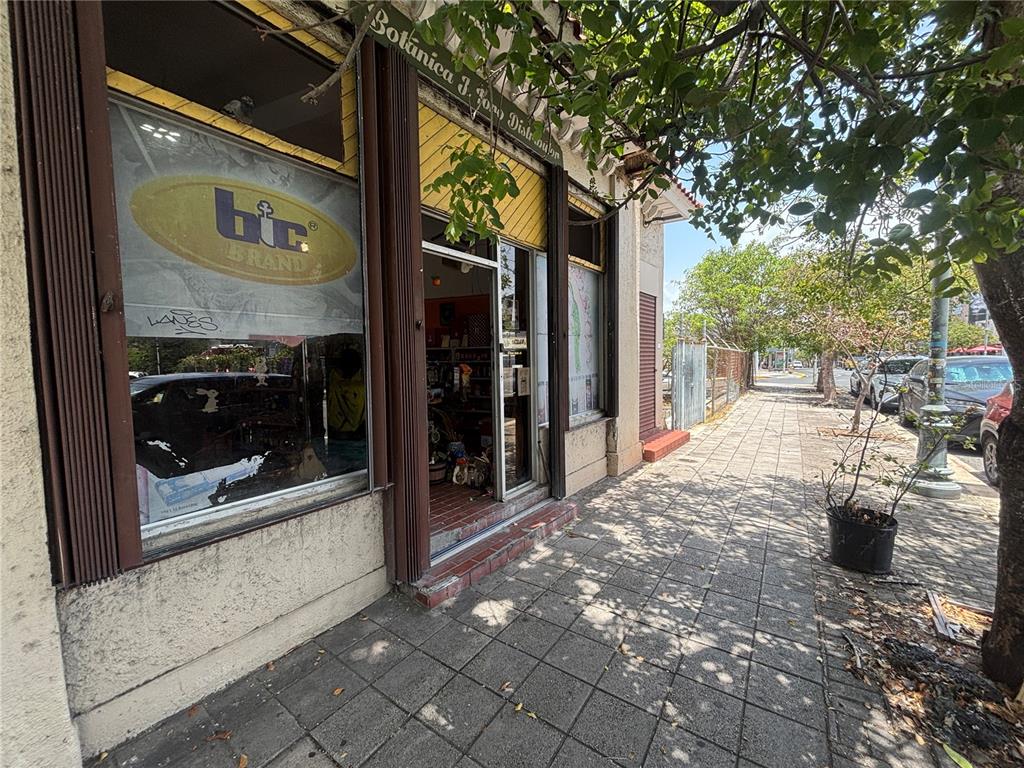 A storefront with a Bic brand sign on the window and a sidewalk in front — 1001 PONCE DE LEON AVENUE UNIT 2, SAN JUAN, PR