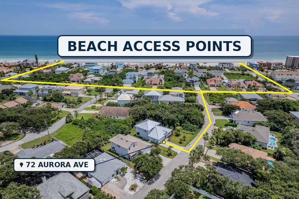 72 AURORA AVENUE, PONCE INLET, FL — photo 2 of 30