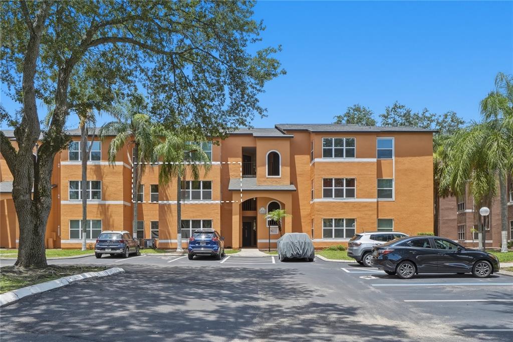 4532 COMMANDER DRIVE UNIT 2121