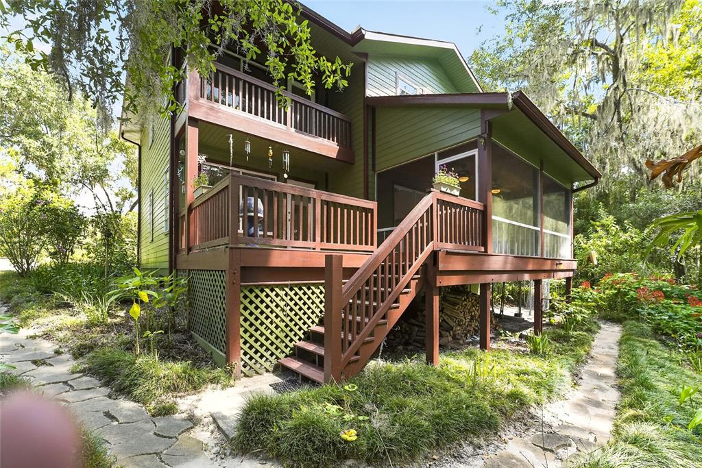 243 HERMAN DRIVE, HAWTHORNE, FL — photo 2 of 30