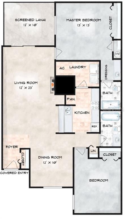 524 SUN VALLEY VILLAGE UNIT 105, ALTAMONTE SPRINGS, FL — photo 4 of 30