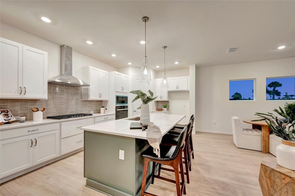 This is a floor plan for a single-story home featuring a two-car garage and lanai — 5169 SEA BRANCH AVENUE, APOLLO BEACH, FL