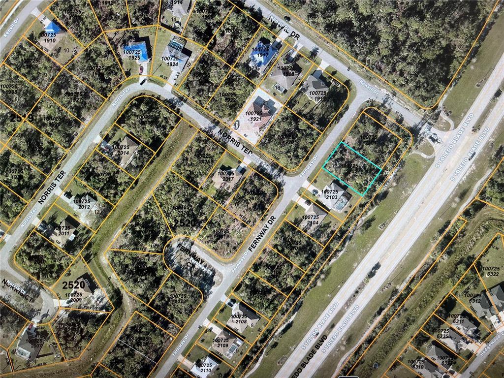 LOT 2 FERNWAY DRIVE