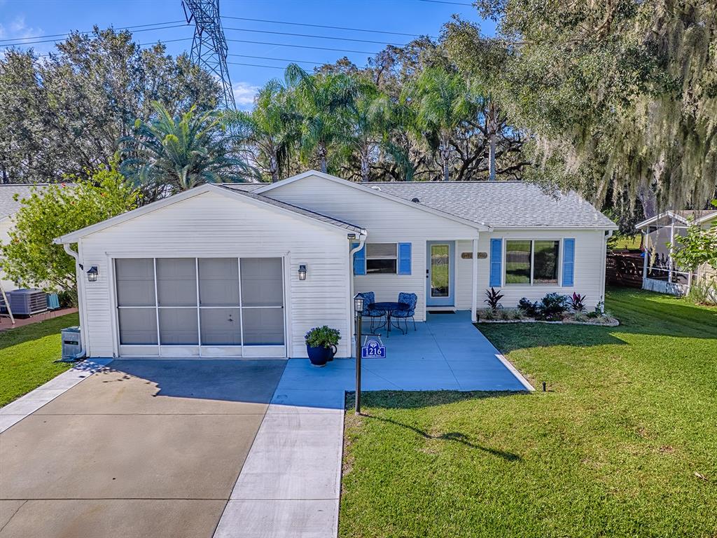 1216 CHAPARRAL DRIVE