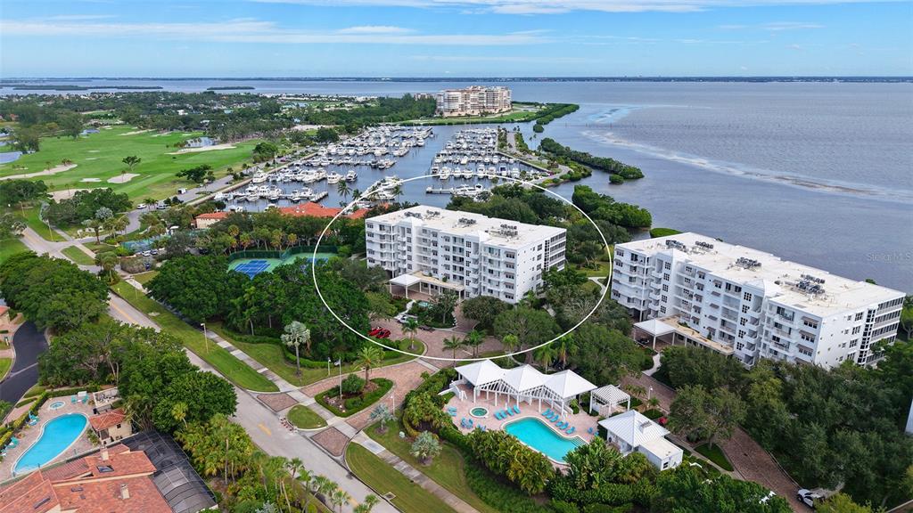 2550 HARBOURSIDE DRIVE UNIT 334, LONGBOAT KEY, FL — photo 2 of 30