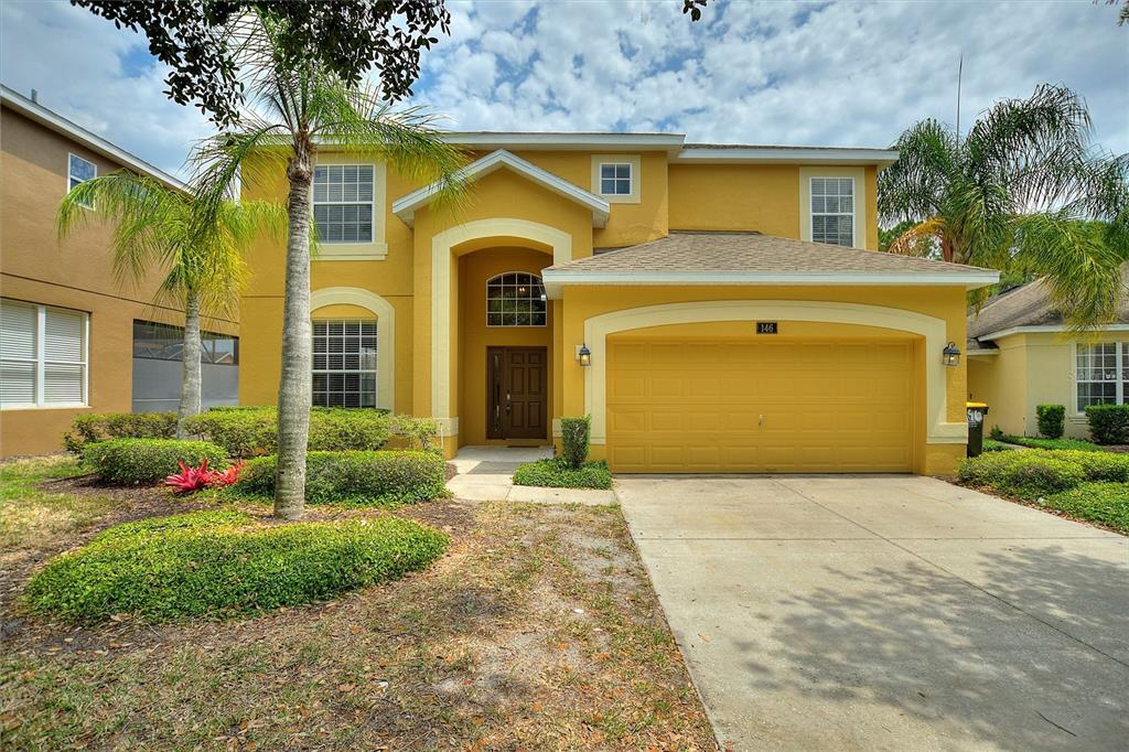 146 AFRICAN DAISY COURT, DAVENPORT, FL — photo 2 of 30
