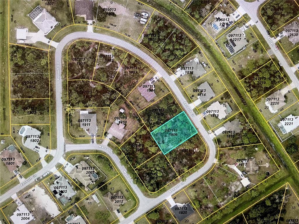 LOT 6 RENAULT CIRCLE