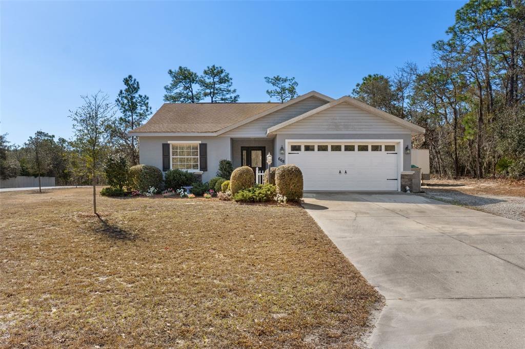 668 W HUMMINGBIRD DRIVE