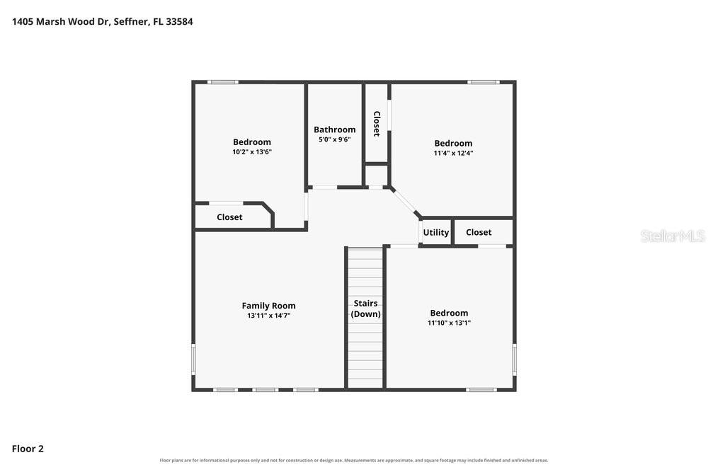 1405 MARSH WOOD DRIVE, SEFFNER, FL — photo 3 of 17