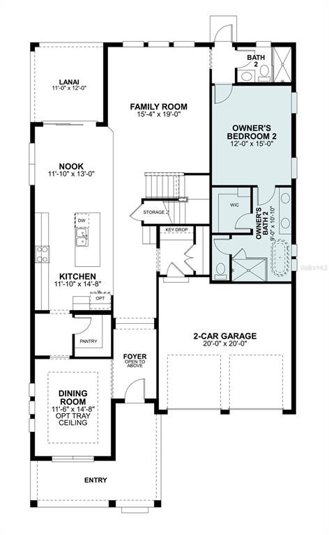 17943 LAKE STAR ROAD, WINTER GARDEN, FL — photo 2 of 4