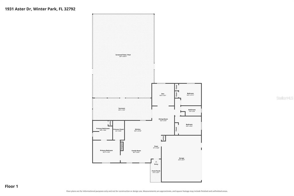 1931 ASTER DRIVE, WINTER PARK, FL — photo 3 of 30