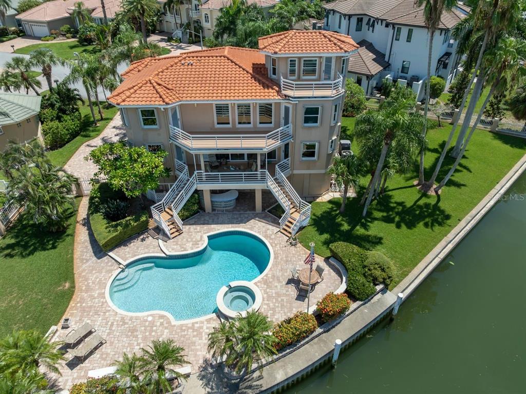 205 6TH STREET E, TIERRA VERDE, FL — photo 2 of 30