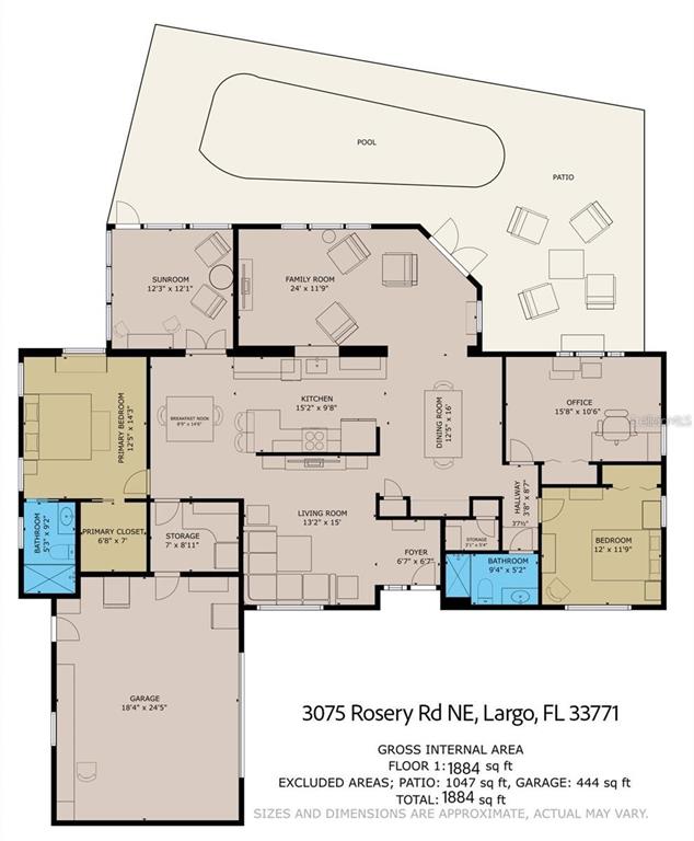 3075 ROSERY ROAD NE, LARGO, FL — photo 2 of 30