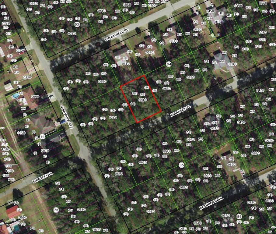 3551 E BAXLEY PLACE, INVERNESS, FL — photo 3 of 3