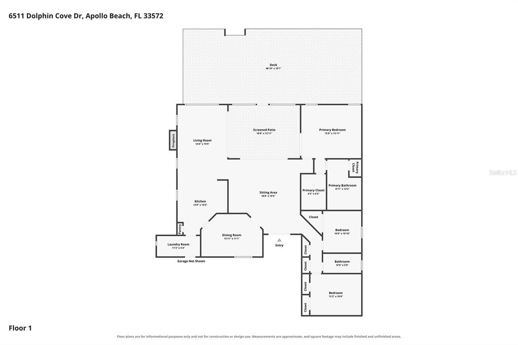 6511 DOLPHIN COVE DRIVE, APOLLO BEACH, FL — photo 3 of 30
