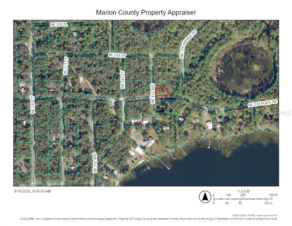 0 NE 113TH AVENUE, FORT MC COY, FL — photo 2 of 2