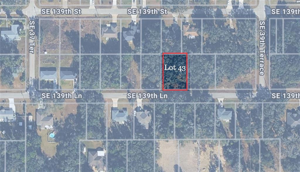 0 SE 139TH LANE LOT 43, SUMMERFIELD, FL — photo 3 of 4