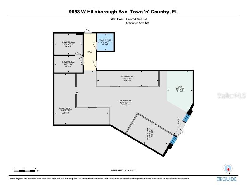 9953 W HILLSBOROUGH AVENUE, TAMPA, FL — photo 4 of 14