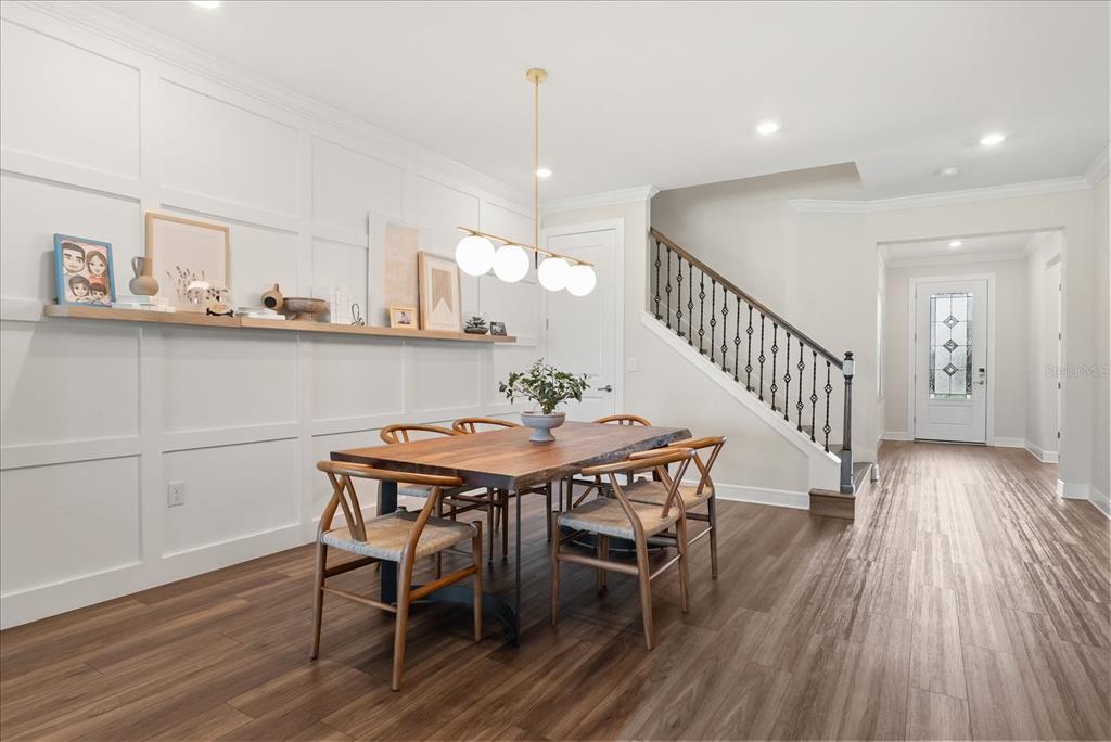 This is a two-story floor plan showing the layout of rooms, closets, and bathrooms — 3208 SAILING PIER AVENUE, WINTER GARDEN, FL