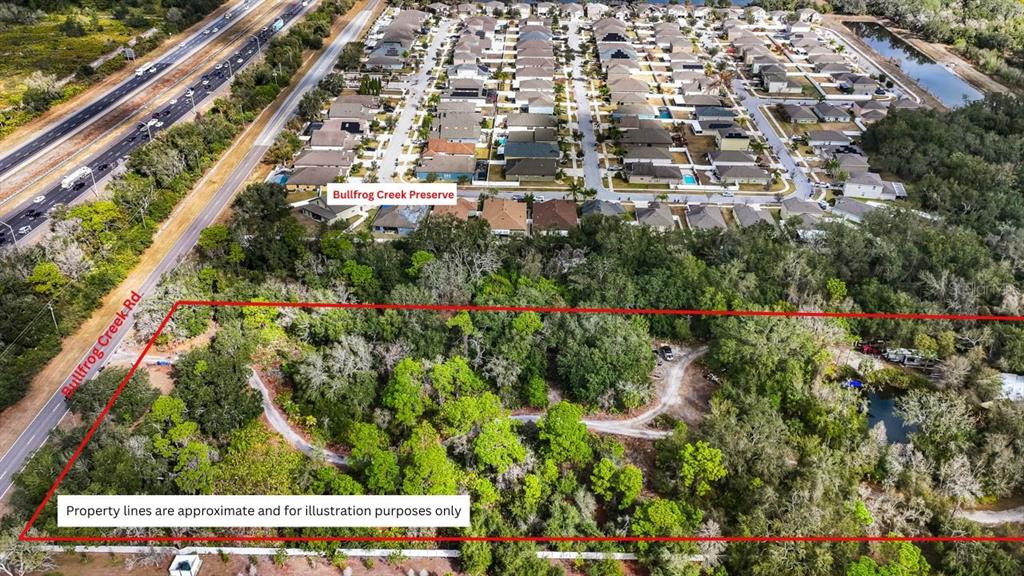12730 BULLFROG CREEK ROAD, GIBSONTON, FL — photo 3 of 18