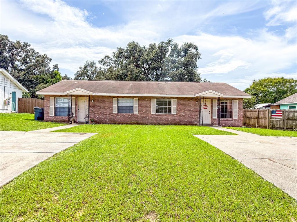646 BEVERLY DRIVE UNIT 646 and 648