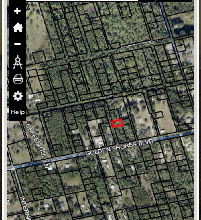 LOT 19 BLK 4 IN GOLDEN SHORES ESTS, MIMS, FL — photo 2 of 2
