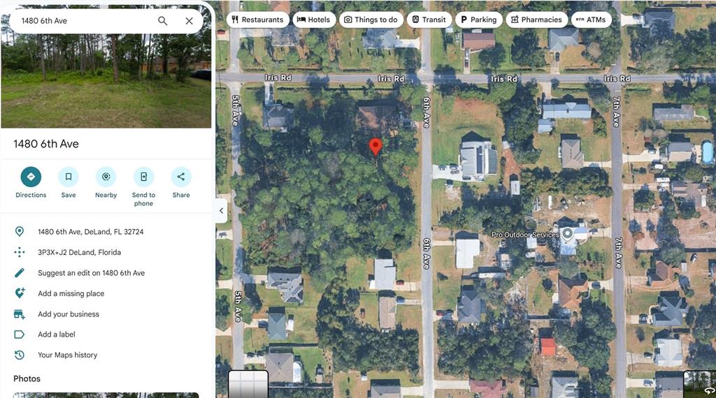 1480 6TH AVENUE, DELAND, FL — photo 2 of 2