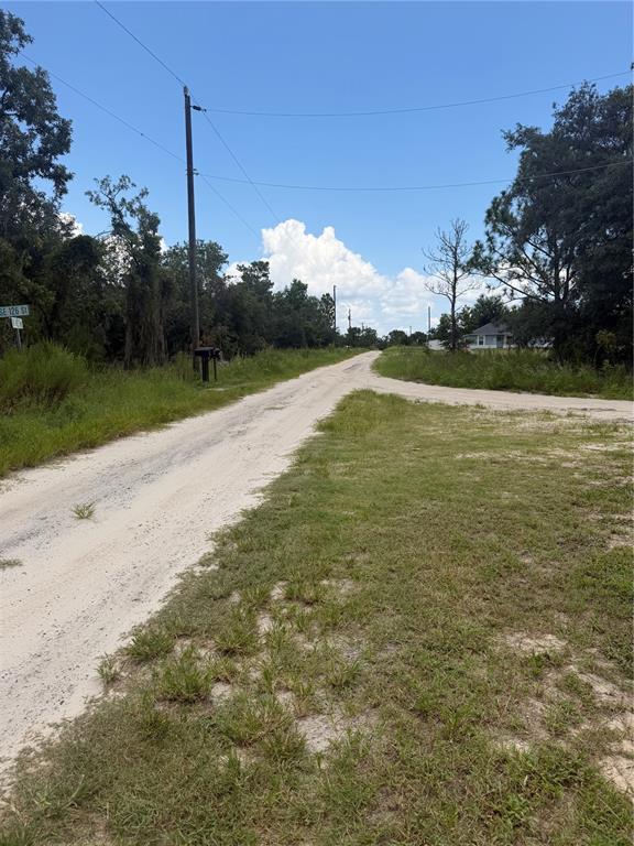 A street sign indicates the intersection of SE 126 St and SE 102 Ter — TBD SE 126TH STREET, BELLEVIEW, FL