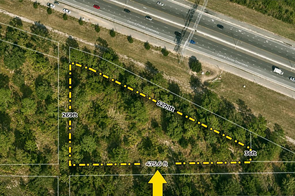 Vacant Land on S APOPKA VINELAND ROAD