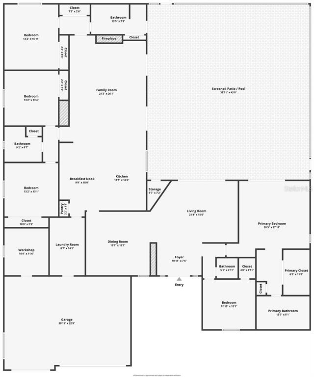 2995 EXETER DRIVE, CLEARWATER, FL — photo 4 of 30