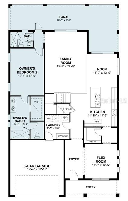 4284 ARCADIA GARDEN WAY, ST CLOUD, FL — photo 3 of 4